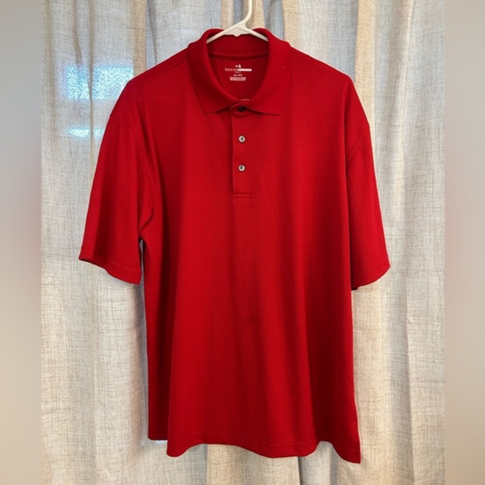 Men’s Grand Slam Red Polo (B4)​